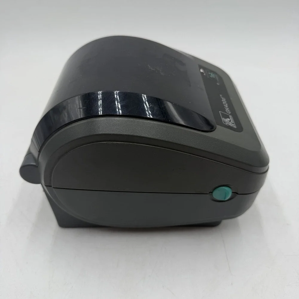 Zebra GK420d USB Parallel Serial DT Label Barcode Printer No Power Supply PARTS